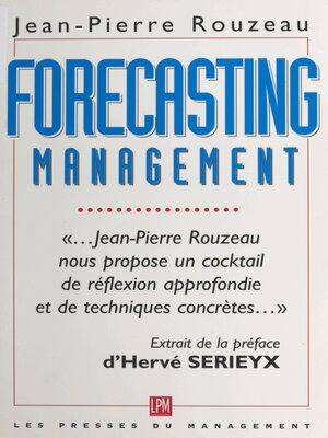 cover image of Forecasting management